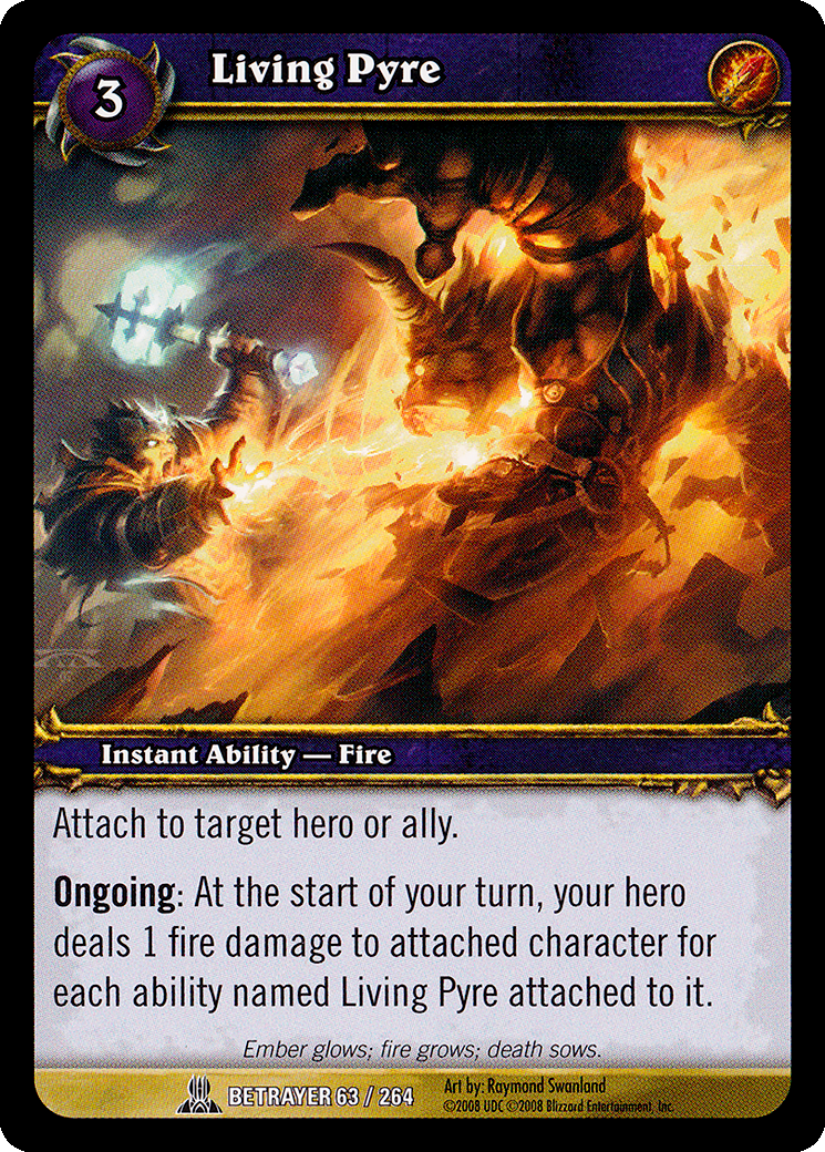 Living Pyre